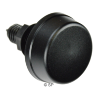 Herga Rubber Boot Spa Airbutton - Black