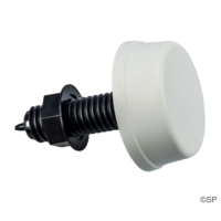 Herga Rubber Boot Spa Airbutton - White
