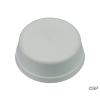 Herga Rubber Boot Flush Airbutton - White
