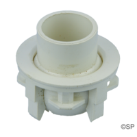 Hydroair Magna Jet Eyeball & Lock Cage Assembly - Directional Nozzle - White