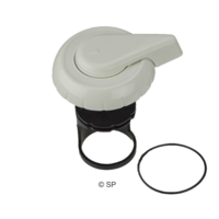 Hydroair 2" Diverter Valve Repair Kit - Notched Style - White