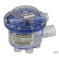 Hydroair Cycle Valve III - 6 port