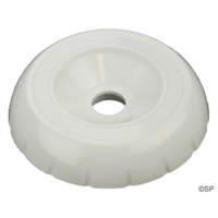 Hydroair 2" Diverter Valve Cap - Notched Style - White