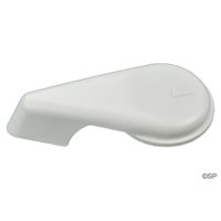 Hydroair 2" Diverter Valve Handle - Notched Style - White