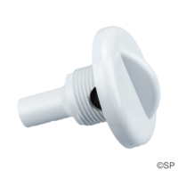 Hydroair 1" Top Draw Air Control Stem / Threaded Insert ONLY - White