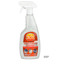 303 Cleaner - Spa Cover & Pillow Headrest Cleaner 32oz Spray Bottle