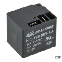 He Li Shun PCB Mounted Relay 30A, 240V, 12V DC Coil