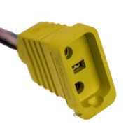 Mini J&J Hydroquip Ozone Yellow Receptacle Socket