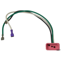 Hydroquip One Speed Pump Pink Receptacle Socket