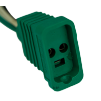Mini J&J Hydroquip Auxillary Green Receptacle Socket