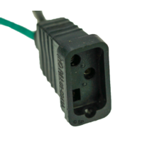 Hydroquip VH remote heater POWER Receptacle Socket - cs6237