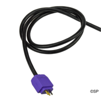 Hydroquip Mini J&J Smart Cord - Violet -  Air Blower 1.2m