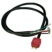 Hydroquip Mini J&J Cord - Pump 1 Two Speed 1.2m