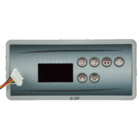 Hydroquip ECO-3 6 Button Topside Panel Touchpad