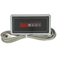Hydroquip ECO-6 4 Button small Rectangle Topside Panel Touchpad