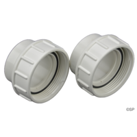 2" Pump Union PAIR - 2" FBT thread - suits Aquaflo XP2, Waterway, Balboa, LX