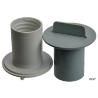 Hot Spring Spas Filter Standpipe Threaded Cap - Grey