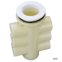 Hot Spring Spa 6 Port Diverter Valve Body Assembly 1998-2003