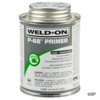 IPS Weld-On P68 Primer - 1 pint/473ml - Clear