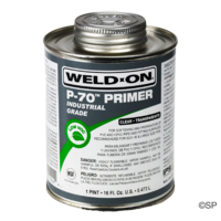 IPS Weld-On P70 Primer - 1 pint/473ml - Clear
