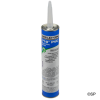IPS Weld-On 719 Extra Heavy Body Solvent Cement - 10.3 oz caulking cartridge - Grey
