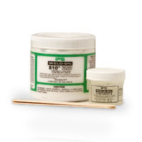 IPS Weld-On 810 Two Part Adhesive Sealant Plastic Repair Kit - 1 pint / 473ml