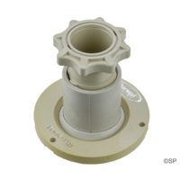 Jacuzzi Hot Tub HTA jet nozzle assembly pre 2001 - grey