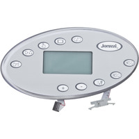 Jacuzzi Hot Tub J-300 Topside Touchpad Panel - 2002-2006