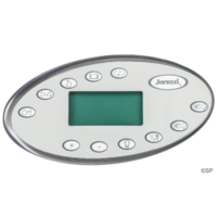 Jacuzzi Hot Tub J-400 Topside Touchpad Panel - 2006+