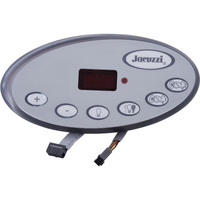 Jacuzzi Hot Tub J-300 2 Pump LED Topside Touchpad Panel 2007+