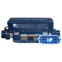spatex Joyonway P68B123 Spa Pack II with PB562 Capacitive Touch 2.4" colour touchpad - 4.0kw heater WITH WiFi