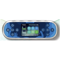 spatex Joyonway PB563 Plus Capacitive Touch 3.5" colour LCD spa touchpad - built in WiFi transceiver