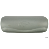 LA Spas Pillow Headrest - Straight - New - Grey EVA