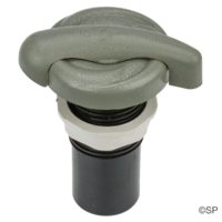 LA Spas air venturi control with logo