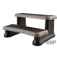 Spa Steps - Smart Step - Coastal Grey