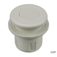 Len Gordon #10 Power Touch Smooth Edge Air Button - White
