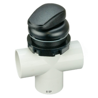 LVJ 2" Diverter Valve - Flying - Black