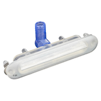 LVJ 8.5" Waterfall - Clear