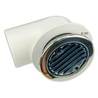 LVJ 1.5" Drain - Stainless Steel / Black