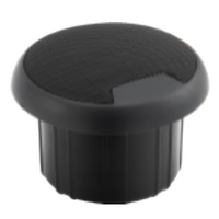LVJ 4" Speaker - Black