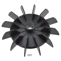 LX LP series pump motor rear cooling fan - LP series only