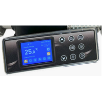 LX MA01 colour screen touchpad - with WIFI