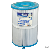 Dimension One Spas Replacement Filter Cartridge 1561-00