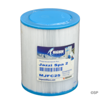 Jazzi Spas replacement filter cartridge 25 sqft