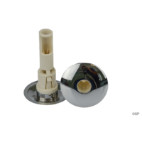 Markon Flush Super Low Profile DOME HT-1 Jet - Chrome