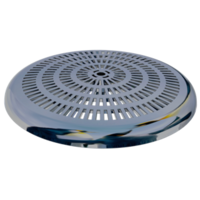 Markon Suction Cover only - Chrome - SafeFlo - Decina