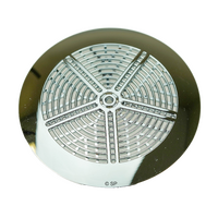 Markon Dome Series Suction Cover - Chrome