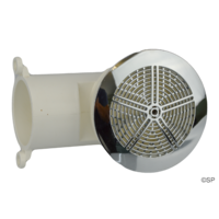 Markon Suction Assembly - Dome Series Super Low profile - Chrome