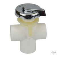 Stylus Markon Diverter Valve 1" - Chrome