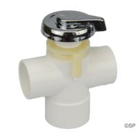 Markon Diverter Valve 1.5" - Chrome